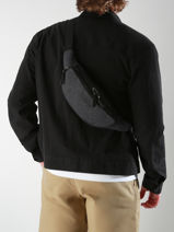 Sac Banane Light Etrier Marron light ELIS722M-vue-porte