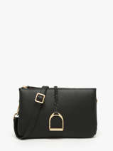 Sac Bandoulire Torsade Etrier Noir torsade ETOS0142