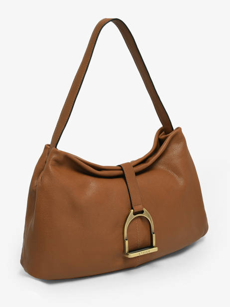 Sac Porté épaule M Etalon Cuir Etrier Beige etalon EETA197M vue secondaire 2
